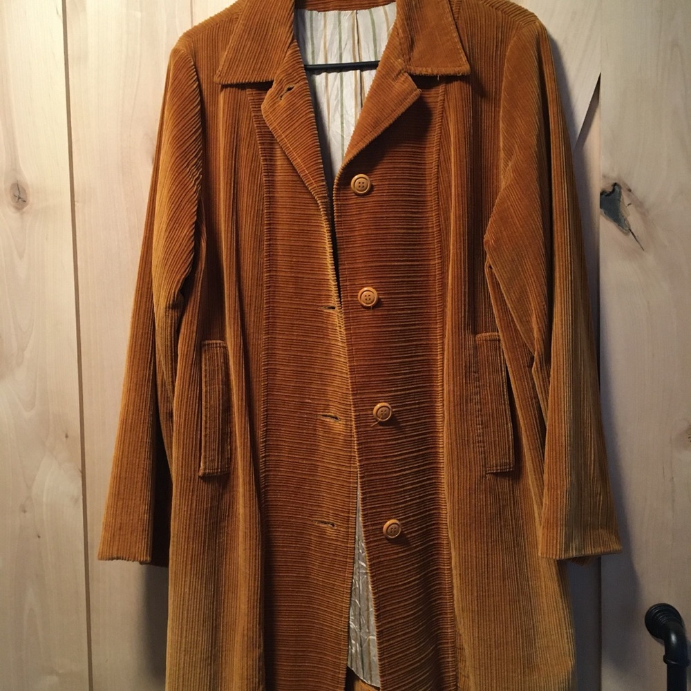 Vintage Dutchmaid Corduroy Women’s Jacket Size 38